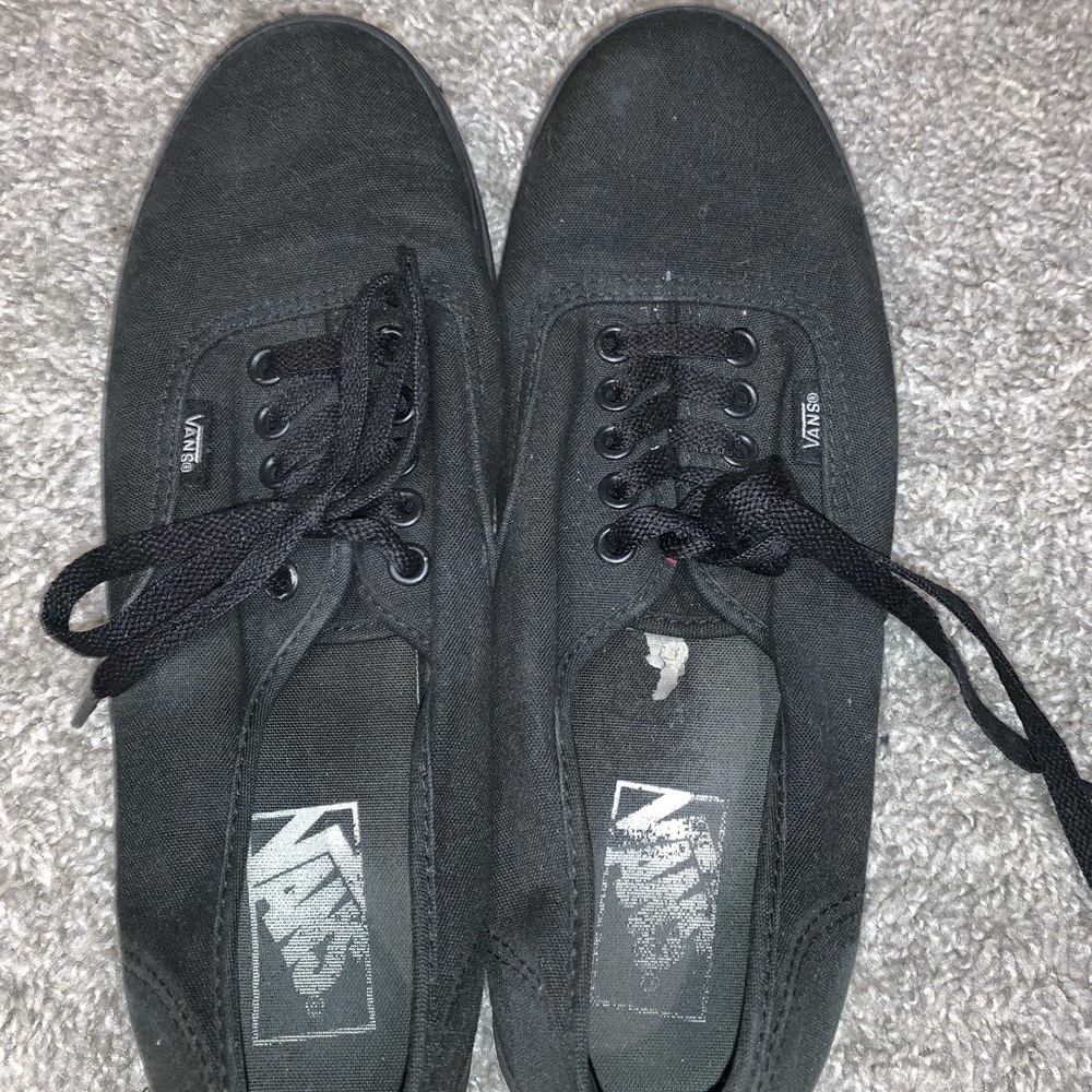 Black Vans
